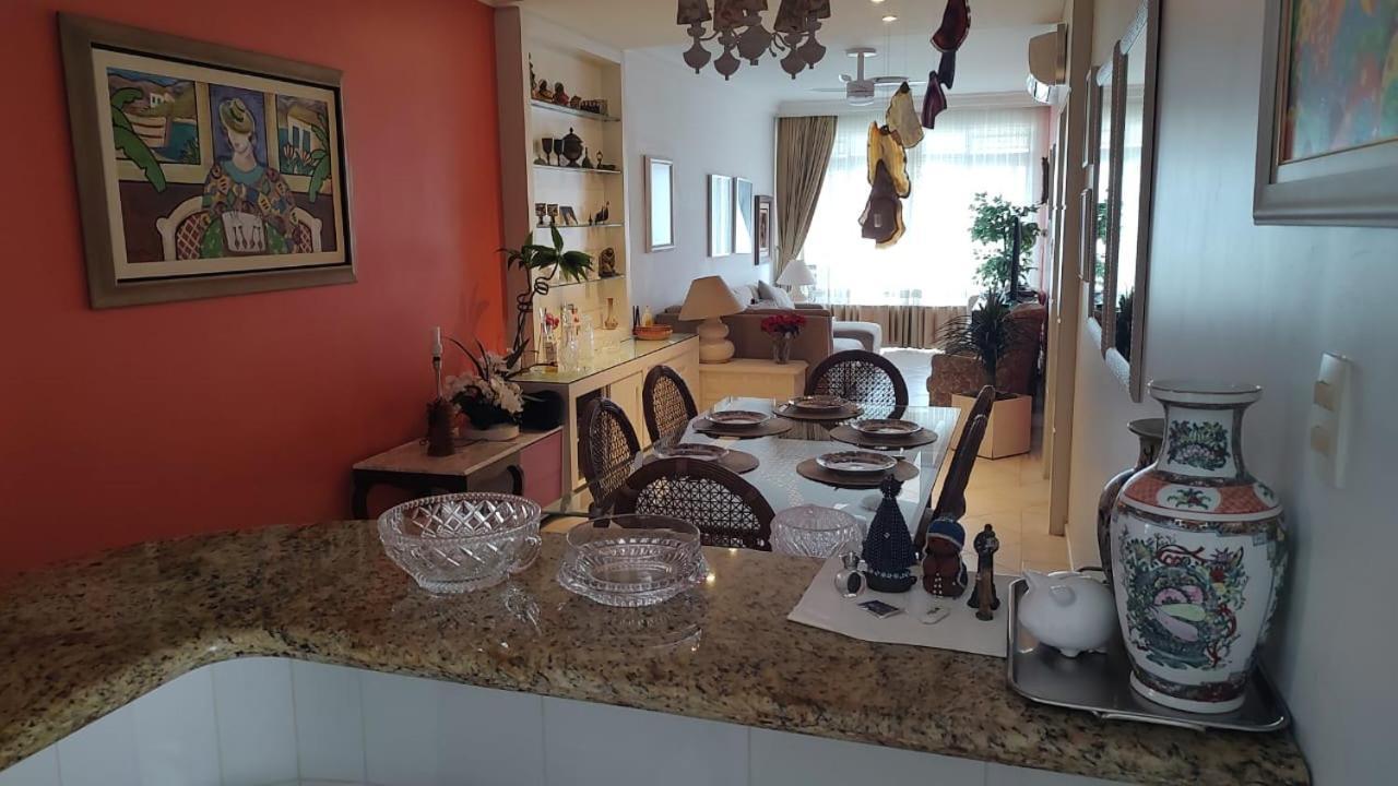 Apartamento Pe Na Areia 3 Bc
