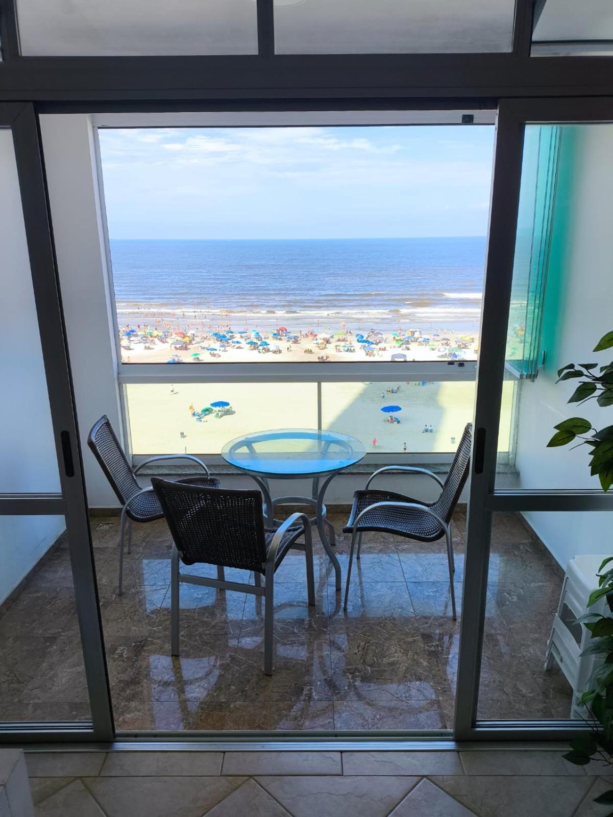 Apartamento Pe Na Areia 3 Bc